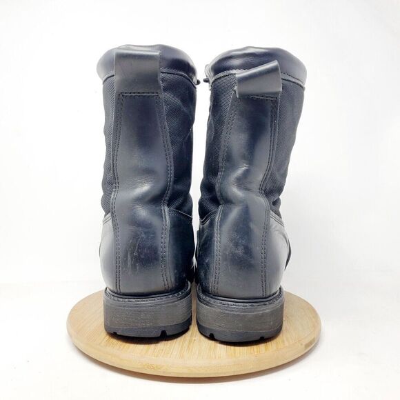 Matterhorn Boots Mens 9 Black Military Tactical Combat Shoe Vibram Insulated USA - Picture 9 of 14